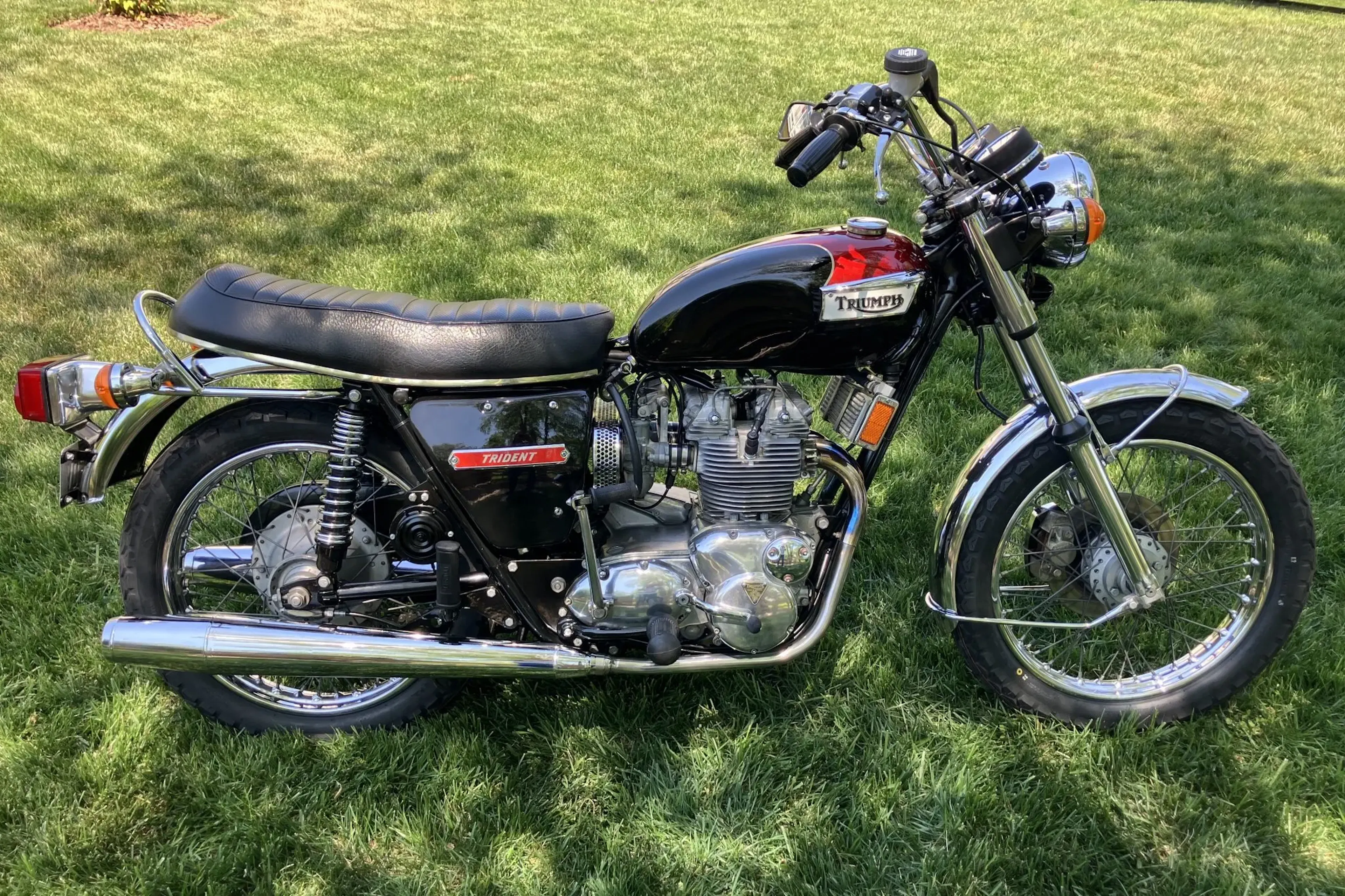 1975 Triumph T150V Trident Base Value | Hagerty Valuation Tools®